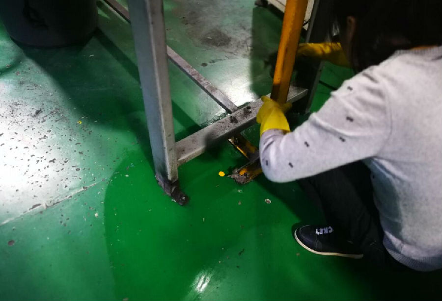 包头工厂保洁清洗案例